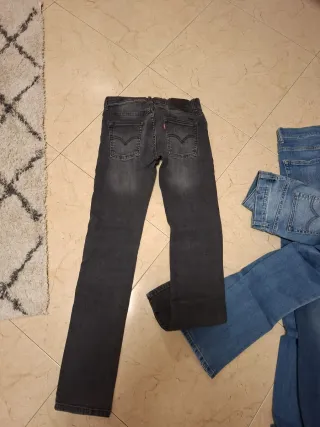 Lote 5 Tejanos Levis T.12 (510 y 512) PRECIO UNIDA