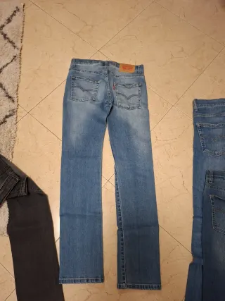 Lote 5 Tejanos Levis T.12 (510 y 512) PRECIO UNIDA