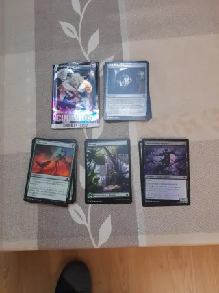 Cartas Magic The Gathering Cimientos