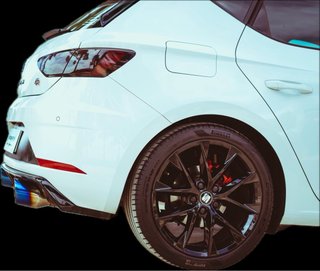 Difusor trasero Rieger SEAT Leon mk3 5puertas Fr
