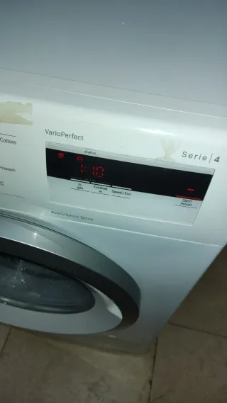 Lavadora Bosch Serie 4 VarioPerfect