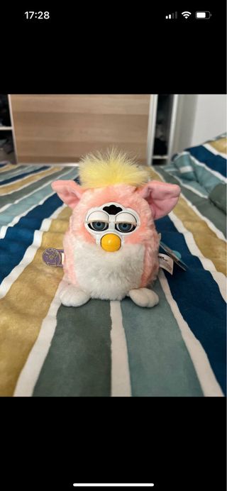 Furby Baby 2000s Rosa
