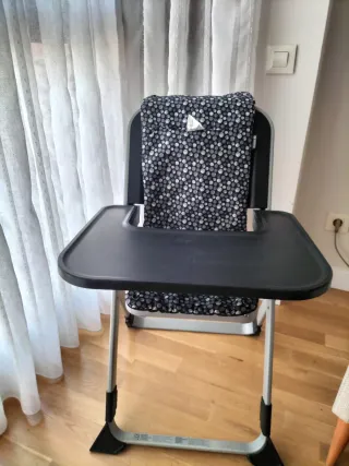 Silla Trona Concord Spin plegable