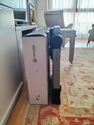 Silla Trona Concord Spin plegable