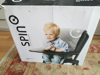 Silla Trona Concord Spin plegable