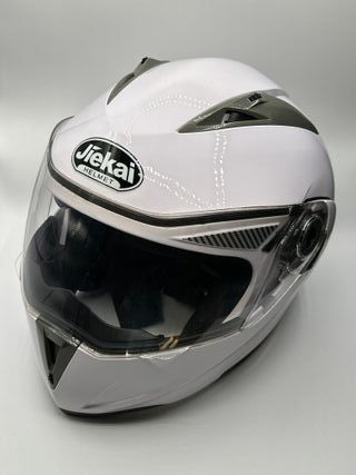 Casco Jiekai Blanco Integral