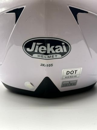 Casco Jiekai Blanco Integral