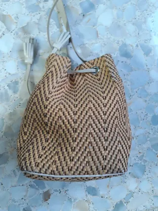 Bolso Bimba y Lola Beige y Marrón
