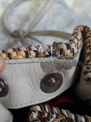 Bolso Bimba y Lola Beige y Marrón