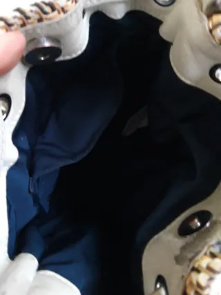 Bolso Bimba y Lola Beige y Marrón