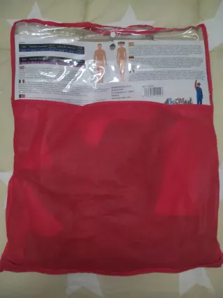 Disfraz Fontanero Estilo Super Mario Talla Única