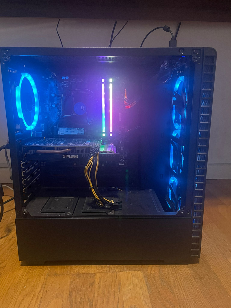 PC GAMING – IDEAL 1080p | WINDOWS 11 PRO afbeelding 5