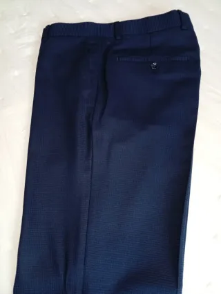 Traje de Novio Mozart Navy Arax GazzoT46 A.Calidad