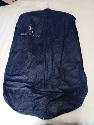 Traje de Novio Mozart Navy Arax GazzoT46 A.Calidad