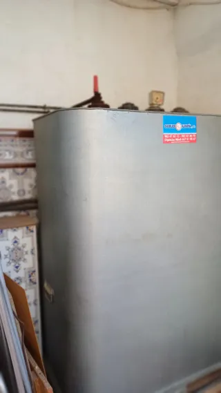 Caldaia Ferroli Atlas a gasolio con serbatoio metallico