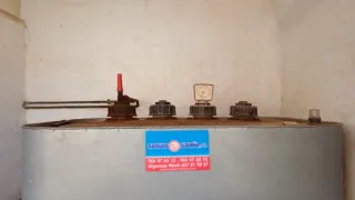 Caldaia Ferroli Atlas a gasolio con serbatoio metallico