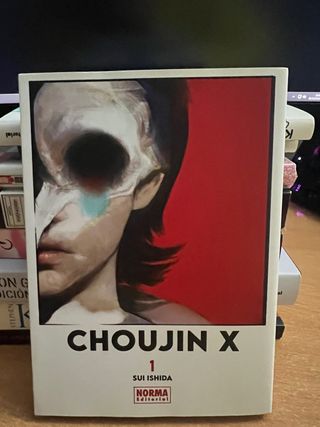Choujin X 1