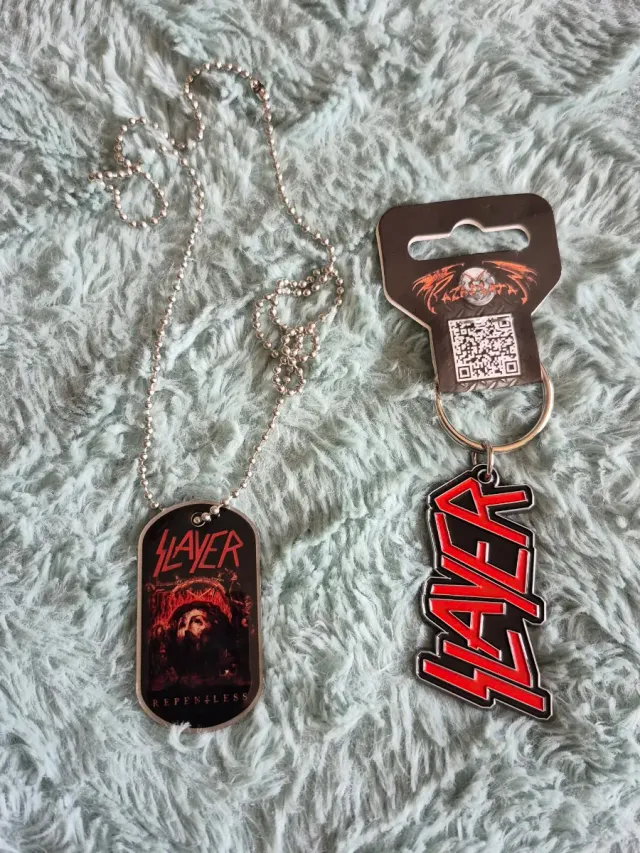 Slayer Pack Colar e Porta-chaves