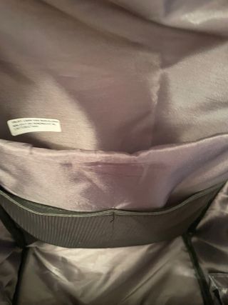 Mochila Antirrobo Trust Azul y Negra