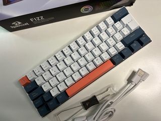 Teclado Mecánico Redragon Fizz 60%