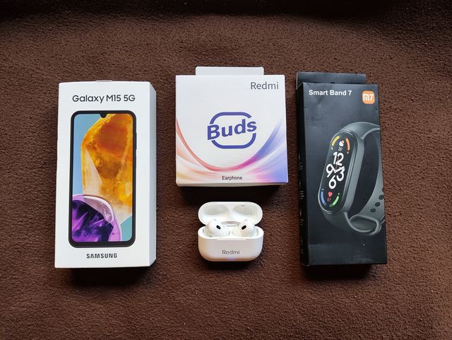 ◆SIGILLATO + REGALO◆ Samsung Galaxy M15 5G 4/128