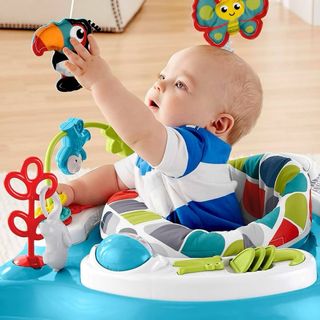 Saltador Fisher-Price GWD42 para bebés