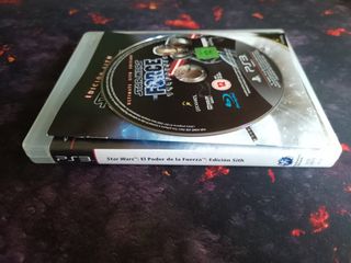 Juego PS3 Star Wars El Poder de la Fuerza