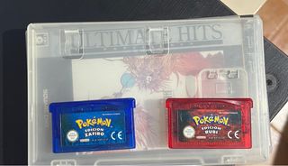 Pokémon Rubí y Zafiro GBA (Edición Española)