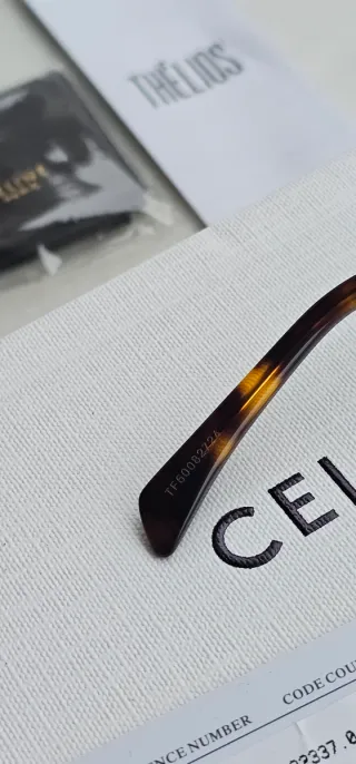 Gafas Céline Triomphe Metal hexagonal