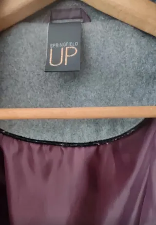 Chaqueta lana SPRINGFIELD hombre