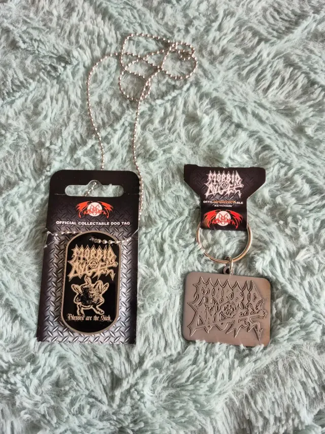 Morbid Angel Pack Colar e Porta-chaves