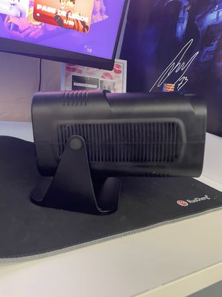 Proyector HD 4K Negro y Rosa