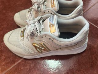 Zapatillas New Balance 997H Beige Talla 36