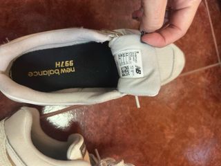 Zapatillas New Balance 997H Beige Talla 36