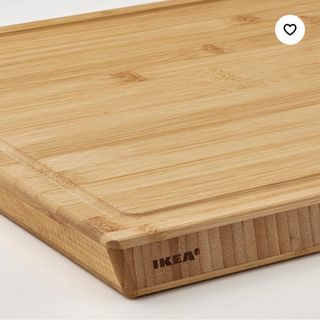 Tabla de cortar bambú extra A ESTRENAR