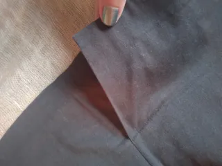 Falda Pepe Jeans Negra Botones