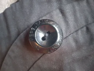 Falda Pepe Jeans Negra Botones