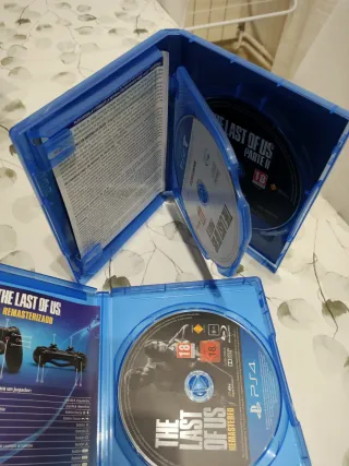 Pack The Last of Us PS4 Remasterizado y Parte II