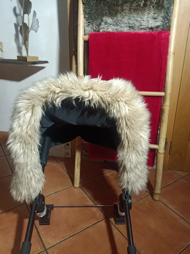 Estola pelo para capota