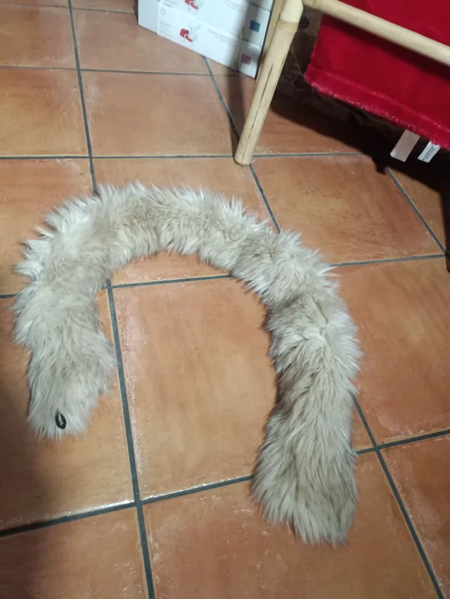 Estola pelo para capota