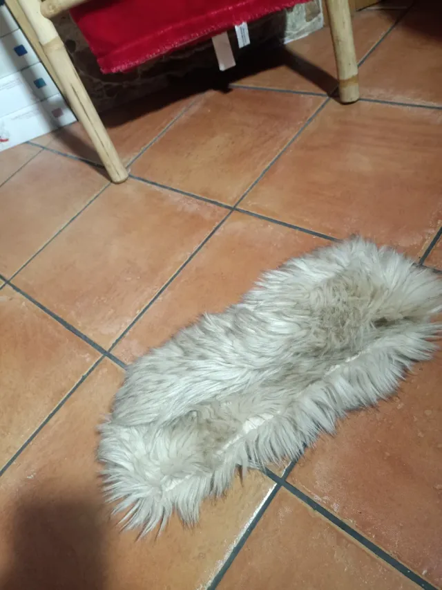 Estola pelo para capota