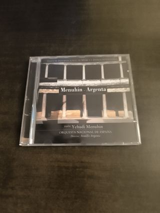 CD Musica Classica: Menuhin - Argenta