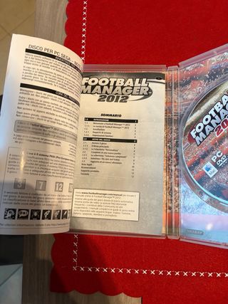 Football Manager 2012 PC DVD-ROM