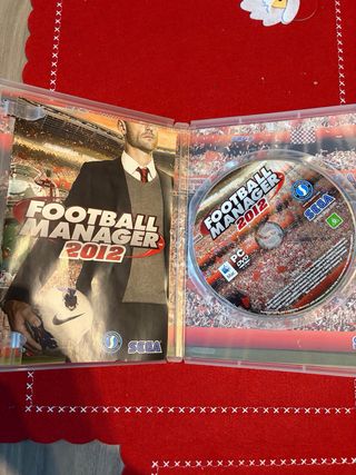 Football Manager 2012 PC DVD-ROM