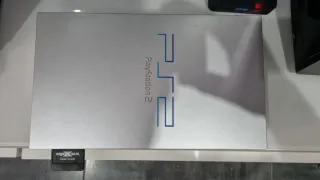 Consola Sony Playstation 2 Plateada