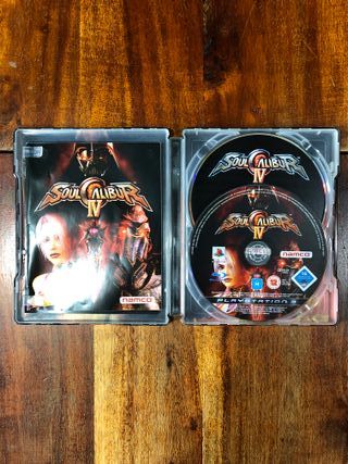 SoulCalibur IV Ps3 Steelbook