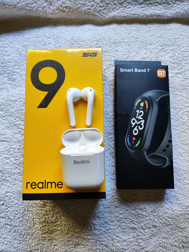 ◆SIGILLATO + REGALO◆ Realme 9 5G NFC 4/128GB