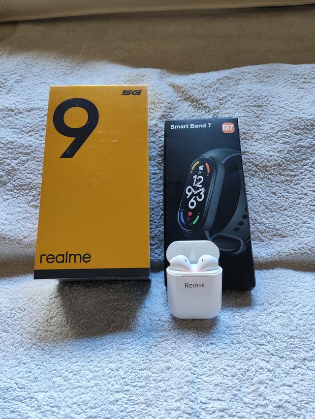 ◆SIGILLATO + REGALO◆ Realme 9 5G NFC 4/128GB