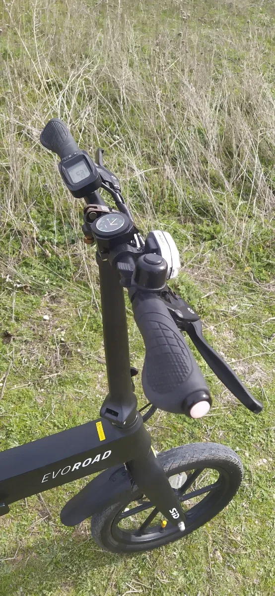 E-Bike EVOROAD plegable 16"doble suspnsión trasera