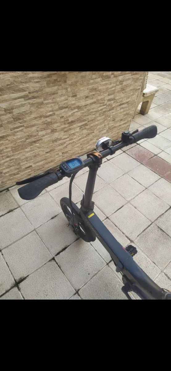 E-Bike EVOROAD plegable 16"doble suspnsión trasera